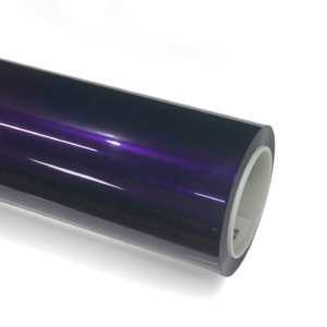 Midnight Purple Car Wrap Film – Glossy Metallic Purple Vinyl for Vehicle Color Change