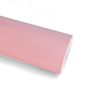 Crystal Sakura Pink Glossy Car Wrap Vinyl Film Roll – High Shine Finish