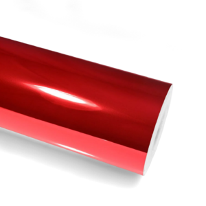 Vampire Red Car Wrap Film – Glossy Deep Red Vinyl for Vehicle Color Change