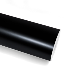 Ceramic Satin Black Car Wrap PET Film