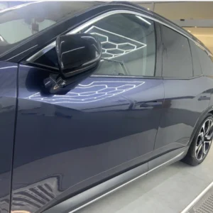 Dark Blue car wrap vinyl film (1)