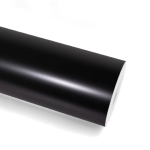 Matte Black PET Car Wrap Vinyl Film