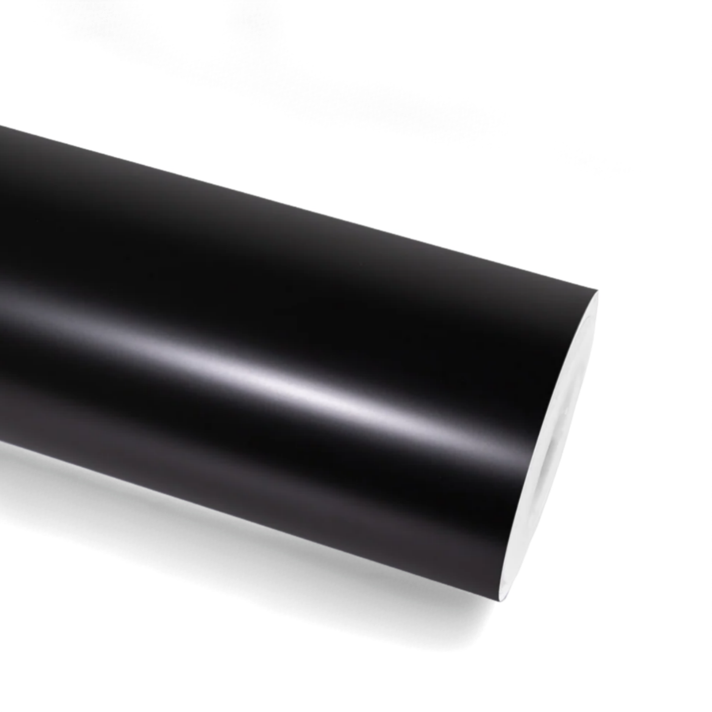 Matte Black PET Car Wrap Vinyl Film