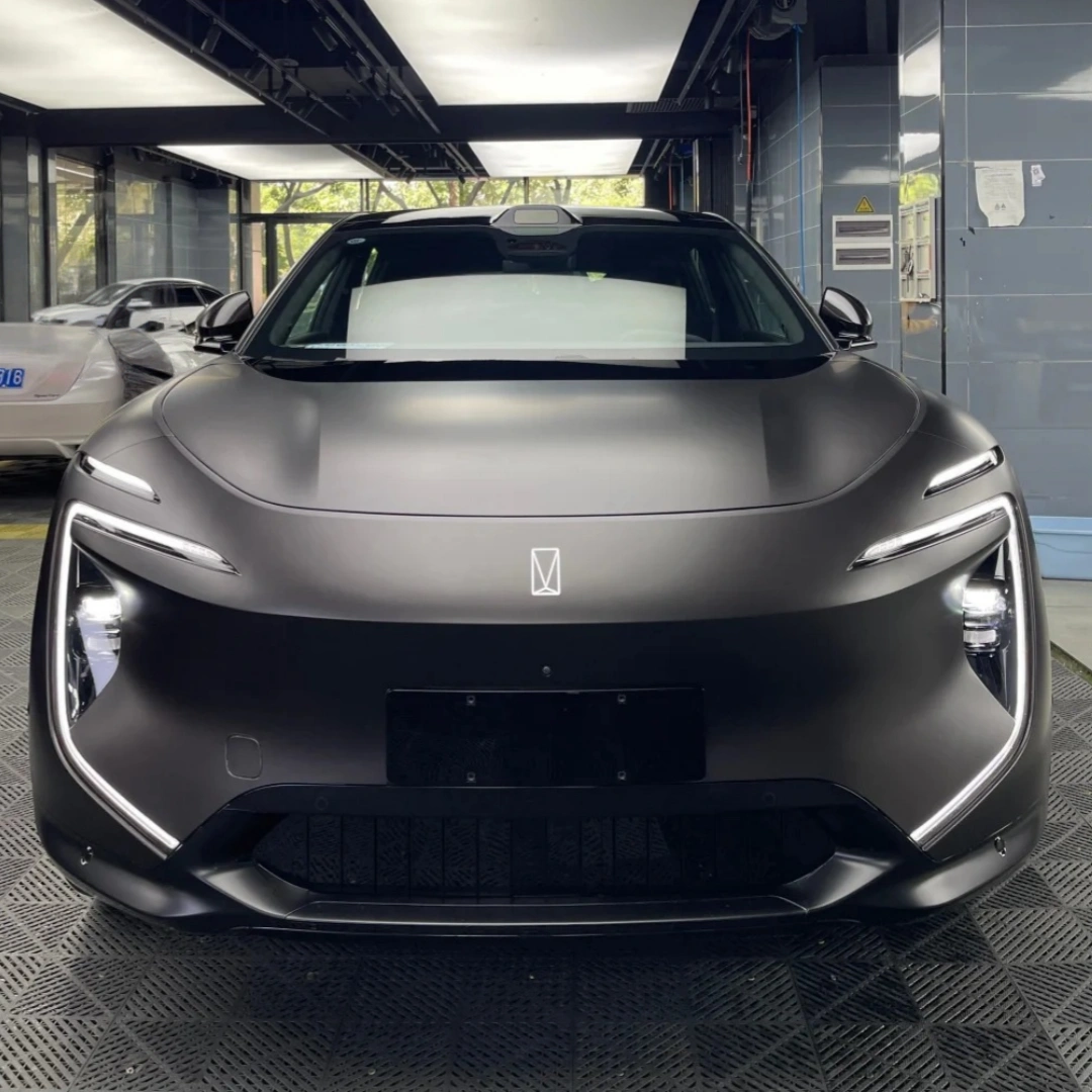 Matte Black PET Car Wrap Vinyl Film TINTWAVE PET Car Film - Image 11