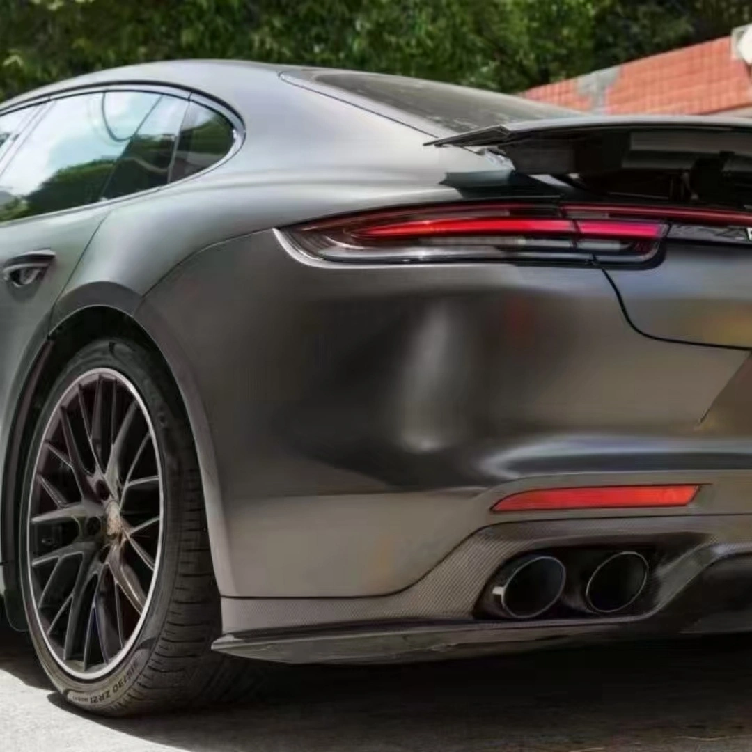 Matte Black PET Car Wrap Vinyl Film TINTWAVE PET Car Film - Image 5