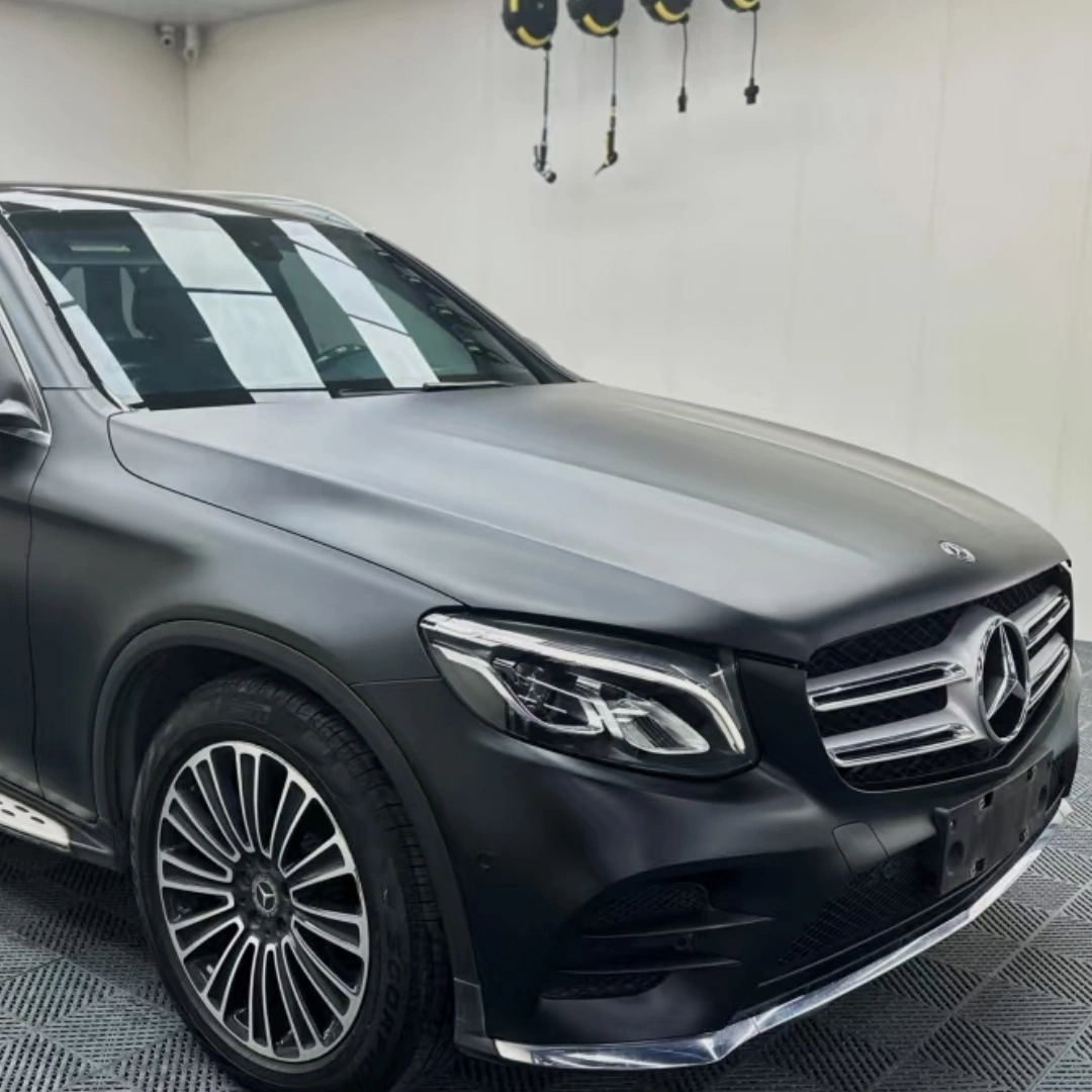 Matte Black PET Car Wrap Vinyl Film TINTWAVE PET Car Film - Image 7