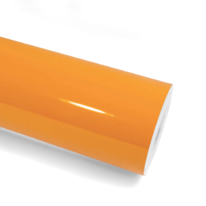 McLaren Orange Gloss Car Wrap Vinyl PET Film