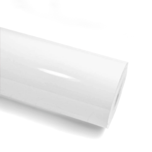Piano White Gloss PET Car Wrap Vinyl Film
