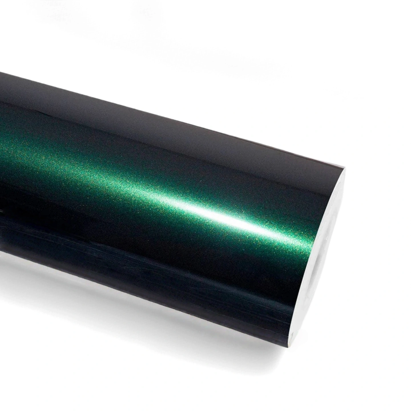 Royal Metallic Green Gloss Car Wrap Vinyl PET Film