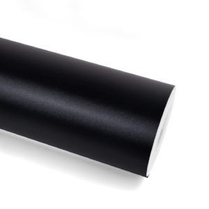 Satin Matte Black Car Wrap Vinyl PET Film