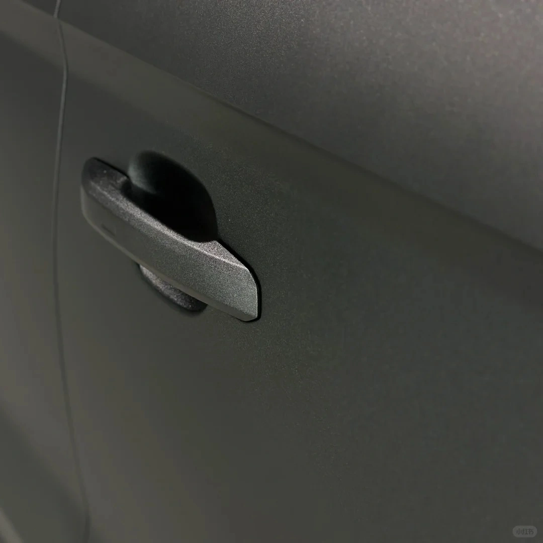 Satin Matte Black Car Wrap Film – TINTWAVE Stealth PET Car Vinyl Wrap - Image 5