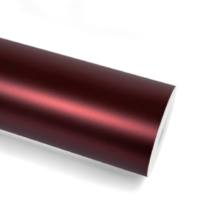 Romani Red Gloss Car Wrap Vinyl PET Film