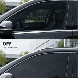 Electronic Smart Tint With Remote Control VLT5%(1)
