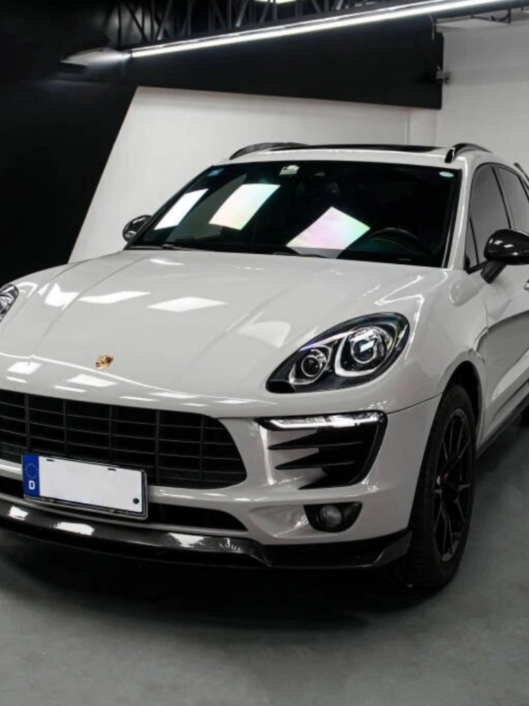 Nardo Gray car wrap vinyl film roll (9)