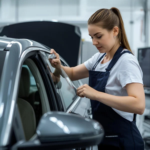 PDLC Car window smart film